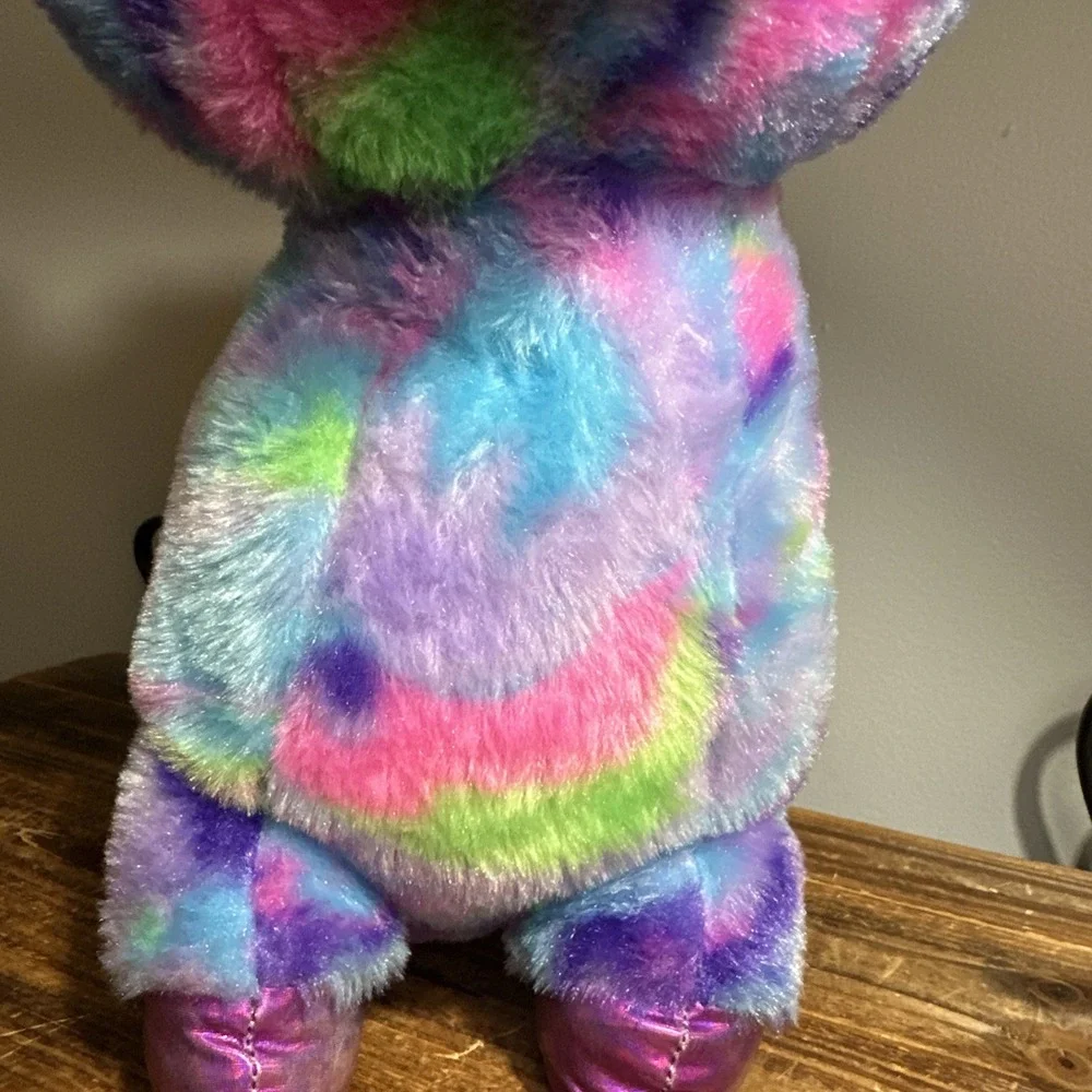 Fiesta Psychedelic Llama Tie Dye Sherbert 14.5
